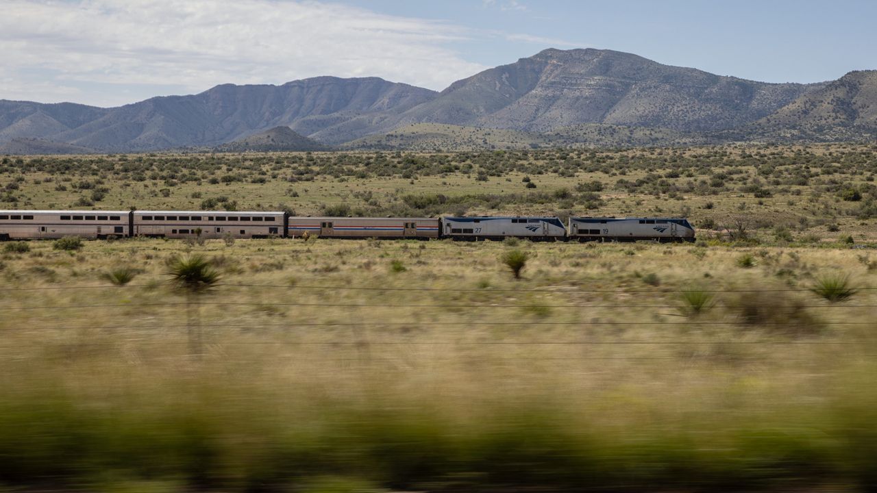 Tracing a 130-Year Journey from New Orleans to Los Angeles Aboard the Sunset Limited Train