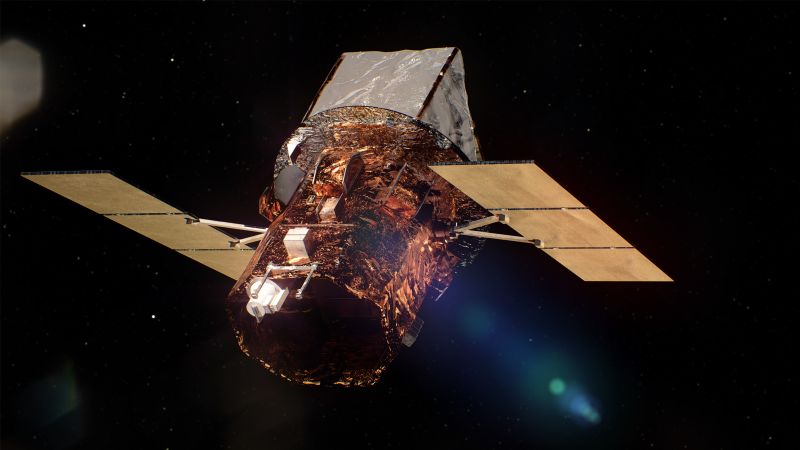 Mission launches to save NASA observatory from falling to Earth