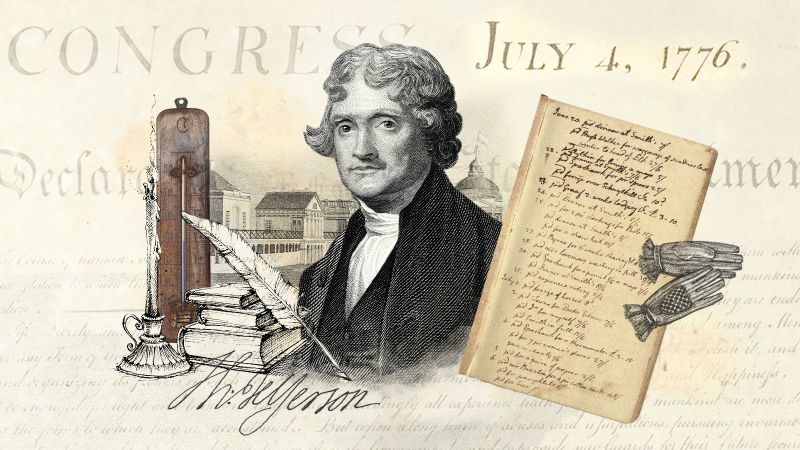July 4, 1776: The day Thomas Jefferson went shopping