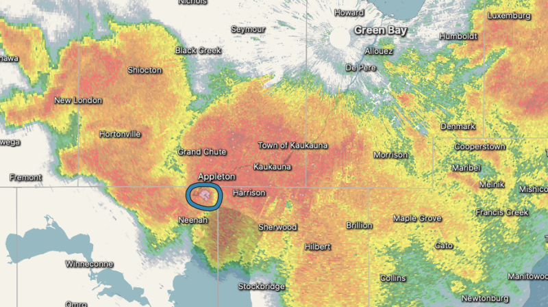 ‘Extremely dangerous’ tornado damages homes and knocks out power for thousands in northeast Wisconsin