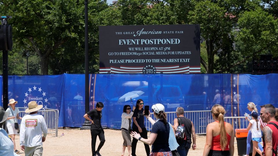 ‘Extremely high’ rates of heat-related ER visits, CDC says, with more coming Saturday