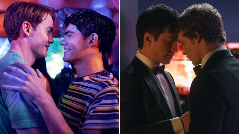 ‘Heartstopper’ goes ‘Heated Rivalry’ in steamy farewell