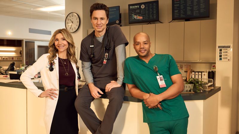 ‘Scrubs’ revival season returns with a new heartbeat