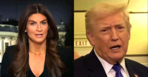‘She Never Smiles’: Trump Attacks NCS’s Kaitlan Collins at WHCD — Compares Her to Trans Influencer Dylan Mulvaney