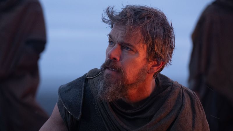 ‘The Odyssey’ goes from ancient Greek epic to big-screen adventure